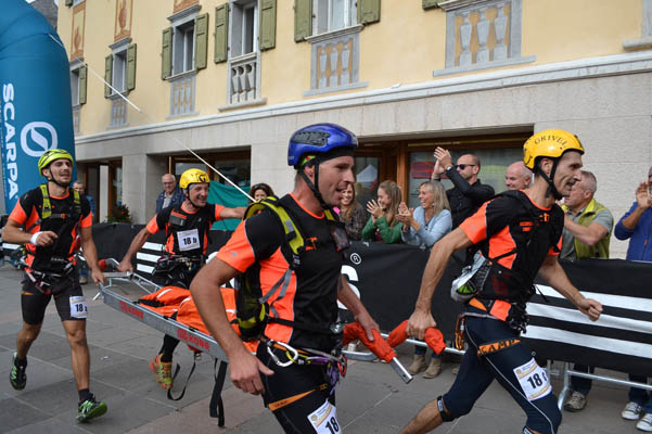 Dolomiti Rescue Race - Race Track